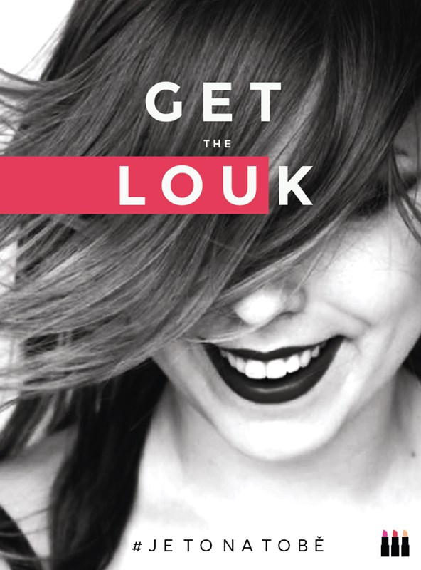 Levně Get the Louk: # je to na tobě | Lucie Dejmková