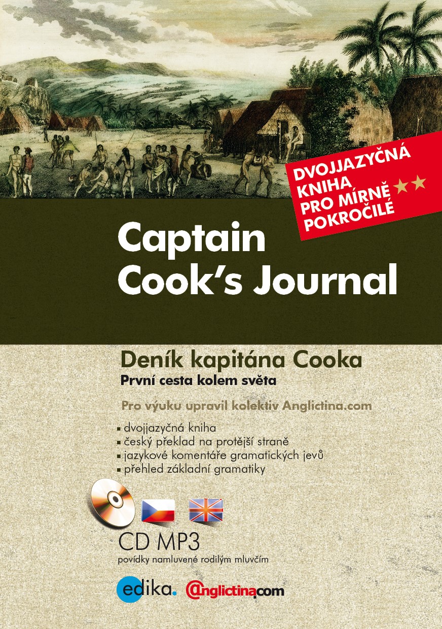DENÍK KAPITÁNA COOKA CAPTAIN COOKS JOURNAL