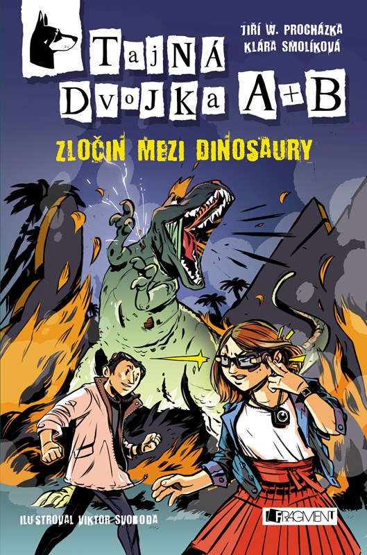 TAJNÁ DVOJKA A + B - ZLOČIN MEZI DINOSAURY