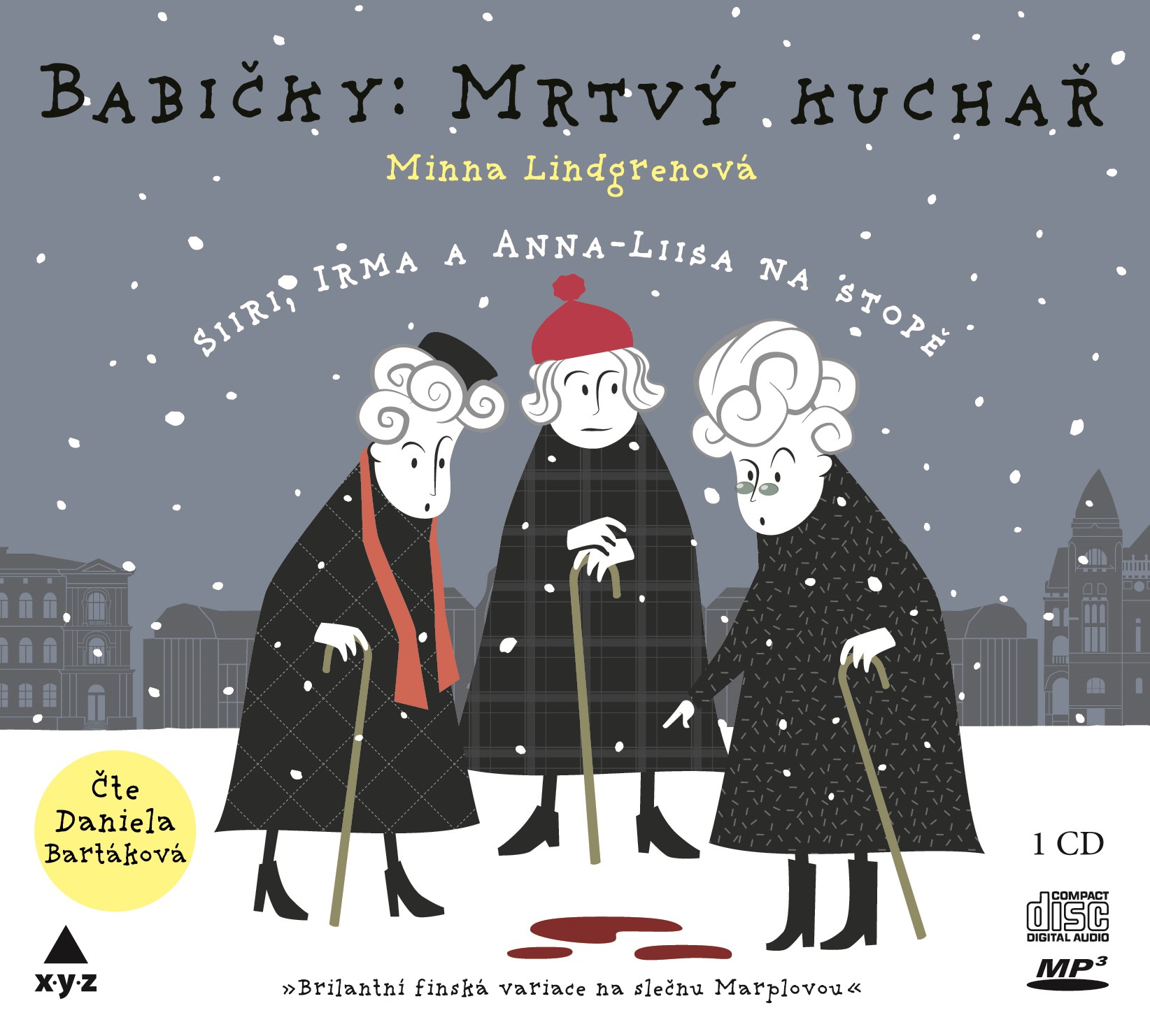 BABIČKY: MRTVÝ KUCHAŘ CD (AUDIOKNIHA)