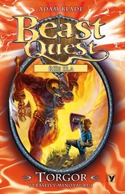 Torgor, strašlivý minotaurus - Beast Quest (13)