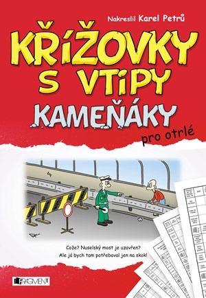 Křížovky s vtipy – kameňáky pro otrlé