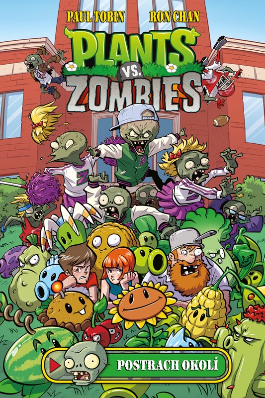 Levně Plants vs. Zombies - Postrach okolí | Paul Tobin, Ron Chan
