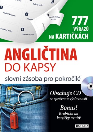 Angličtina do kapsy - slovní zásoba pro pokročilé | autora nemá