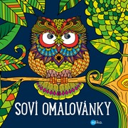Soví omalovánky