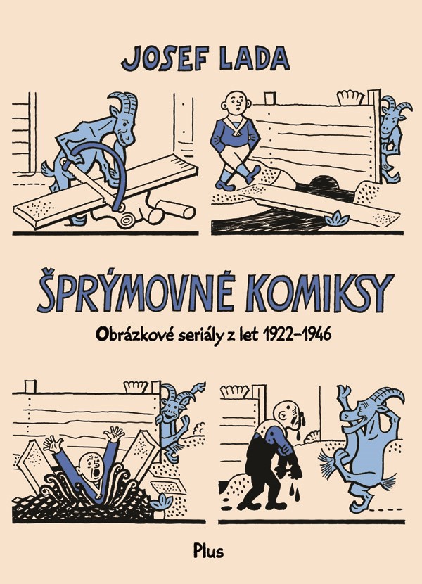 Levně Šprýmovné komiksy | Josef Lada