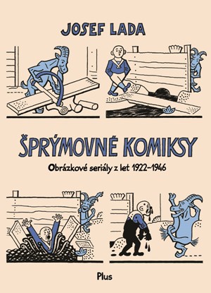 Šprýmovné komiksy | Josef Lada