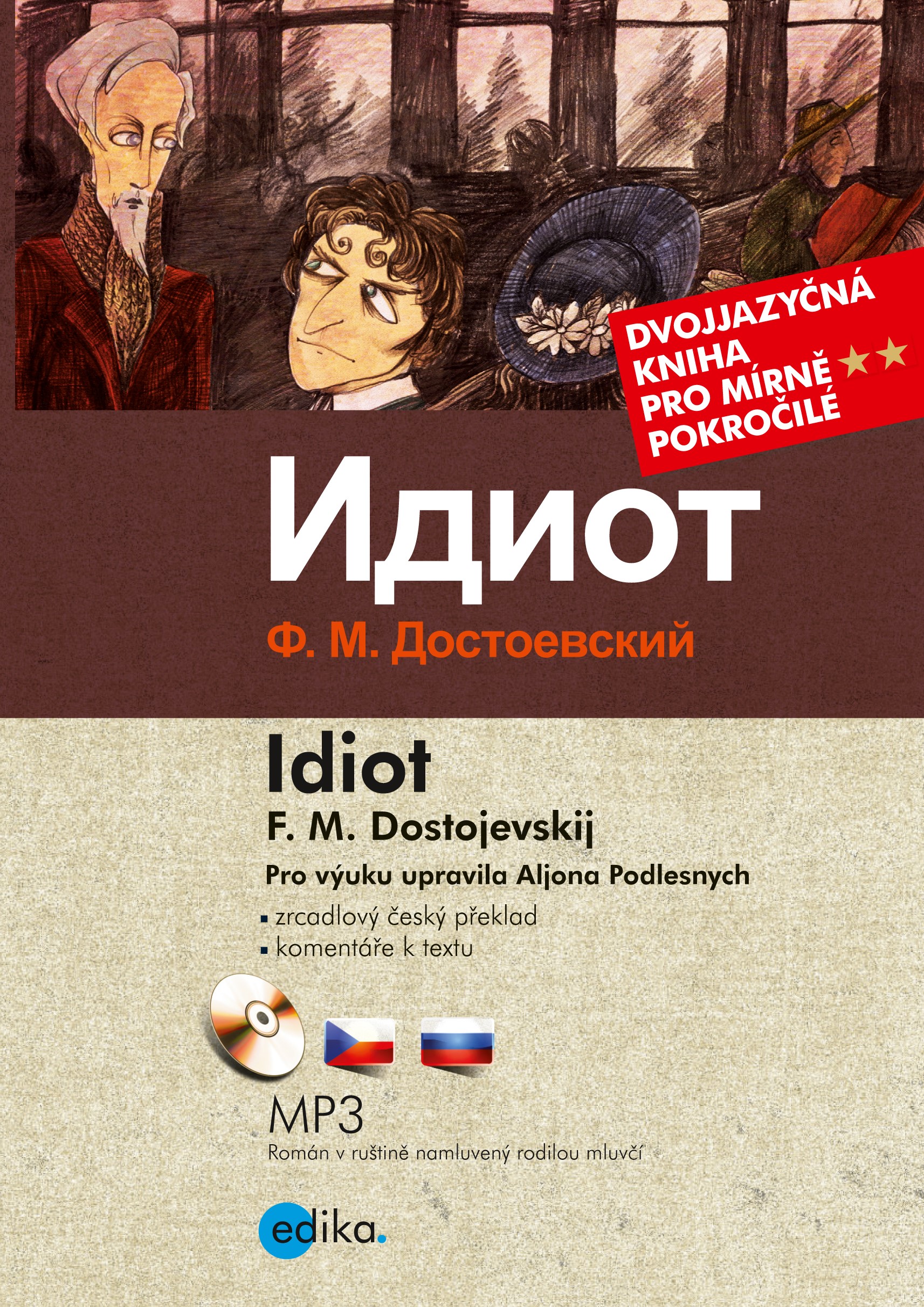 IDIOT R-Č +CD