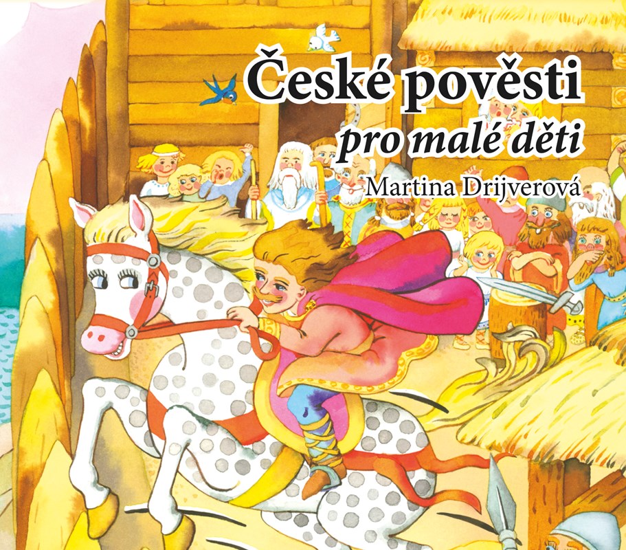 CD ČESKÉ POVĚSTI PRO MALÉ DĚTI