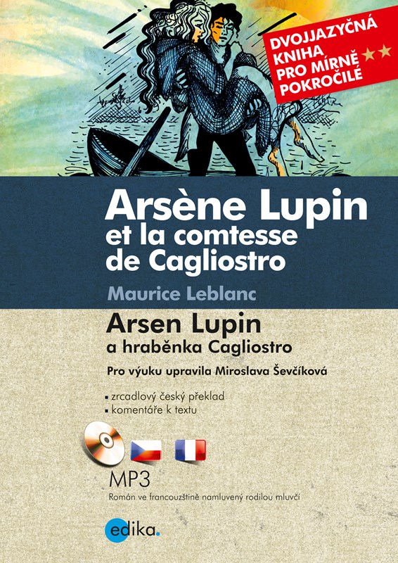 ARSEN LUPIN A HRABĚNKA CAGLIOSTRO +CD Č-F