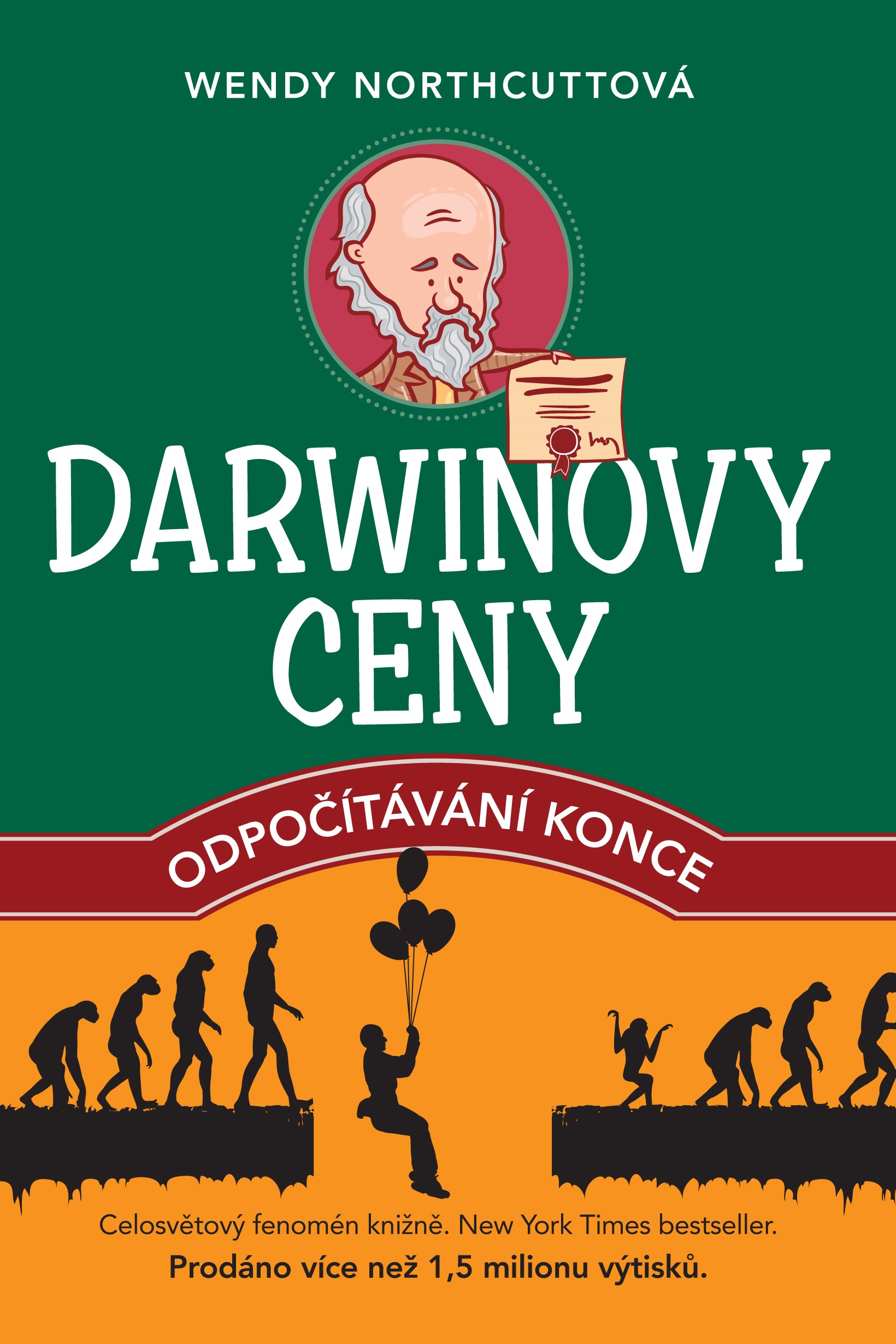 DARWINOVY CENY - ODPOČÍTÁVÁNÍ KONCE