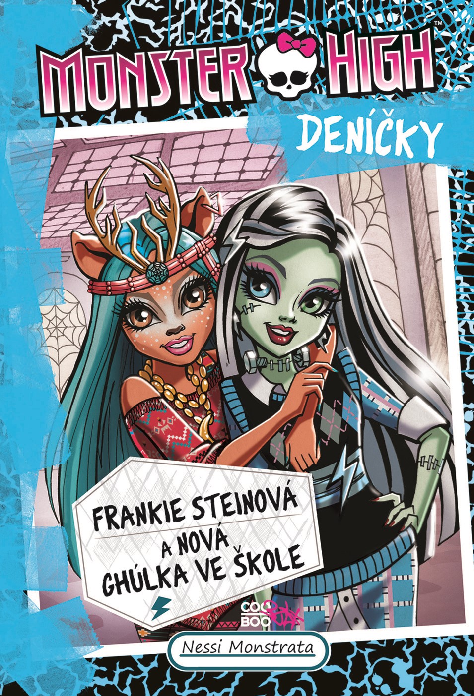 Levně Monster High deníčky 2 – Frankie Steinová | Nessi Monstrata