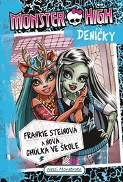 Monster High deníčky 2 – Frankie Steinová