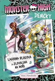 Monster High deníčky 3 – Lagoona Blueová
