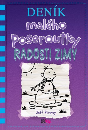 Deník malého poseroutky 13 – Radosti zimy | Jeff Kinney, Veronika Volhejnová