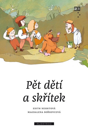 Pět dětí a skřítek | Zuzana Ceplová, Magdalena Bořkovcová, Edith Nesbitová