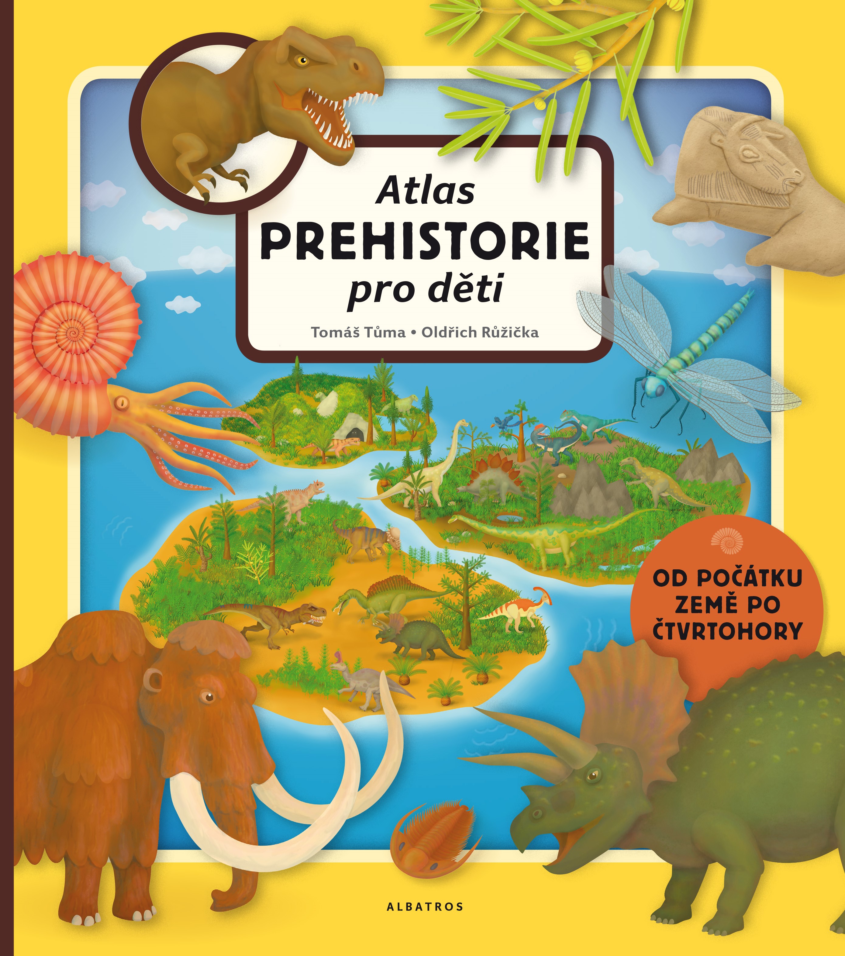 ATLAS PREHISTORIE PRO DĚTI