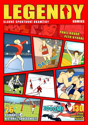 Legendy: slavné sportovní okamžiky | Pavel Kovář, Petr Vyoral