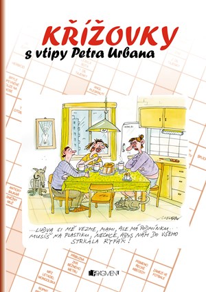 Křížovky s vtipy Petra Urbana - hnědá