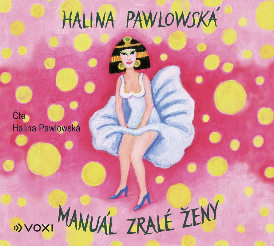 MANUÁL ZRALÉ ŽENY CD (AUDIOKNIHA)