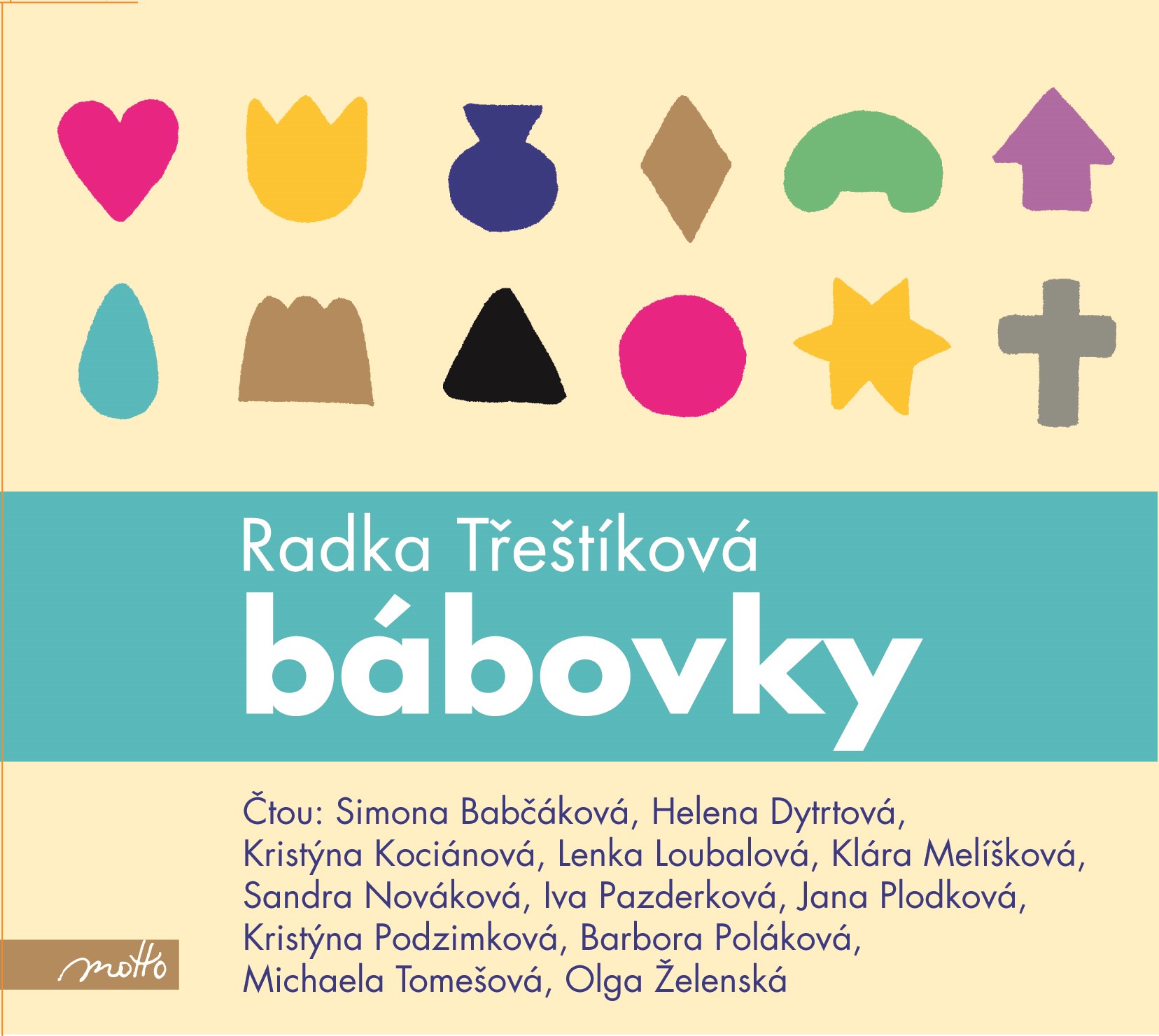 Levně Bábovky (audiokniha) | Radka Třeštíková