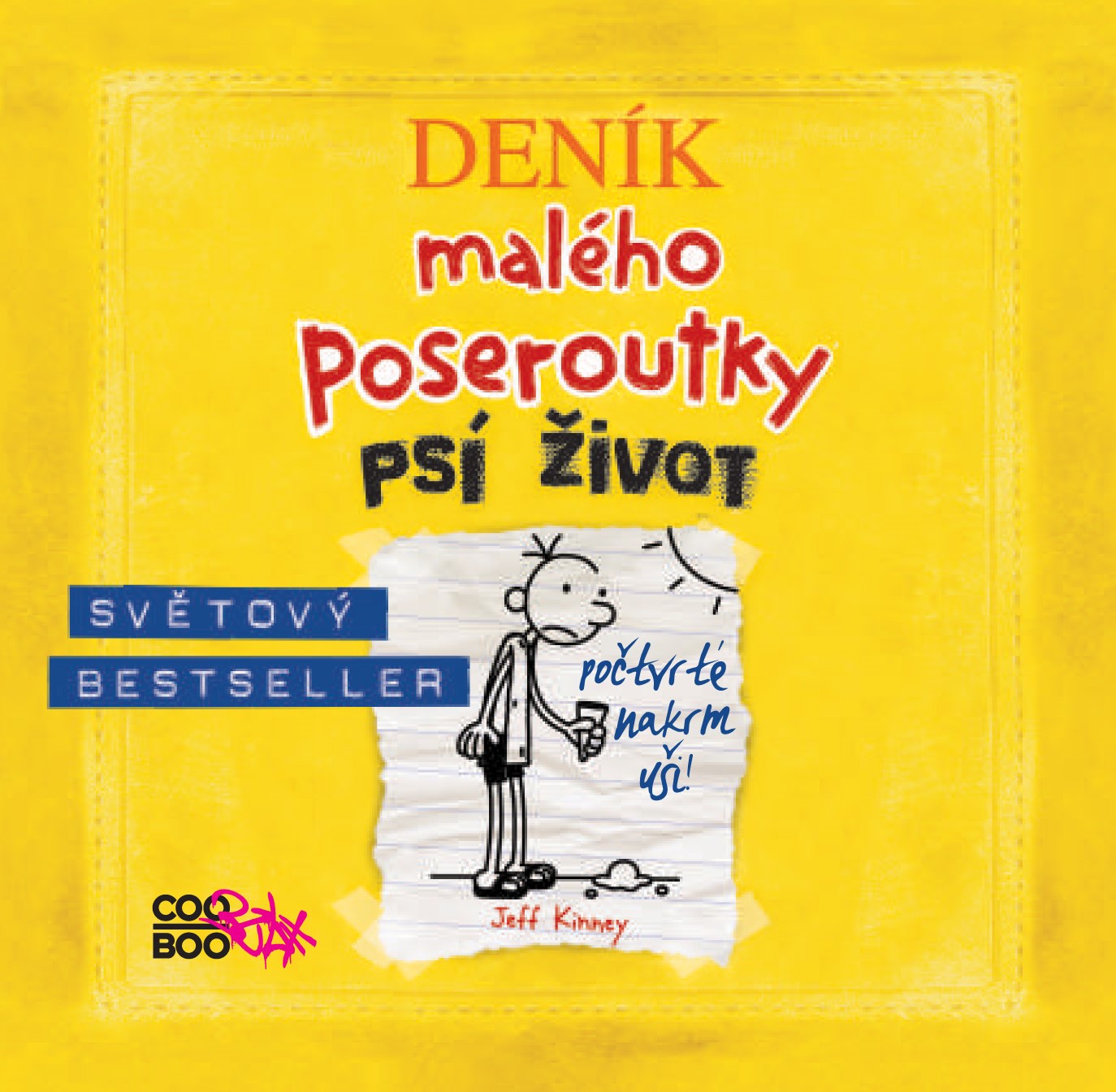 CD DENÍK MALÉHO POSEROUTKY 4 PSÍ ŽIVOT