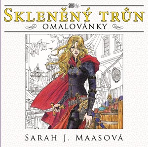 Skleněný trůn – omalovánky