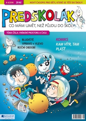 PŘEDŠKOLÁK - 2016/08-09