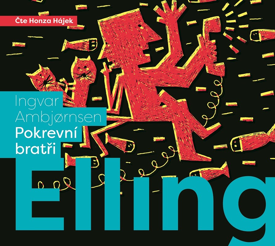 ELLING - POKREVNÍ BRATŘI CD (AUDIO)