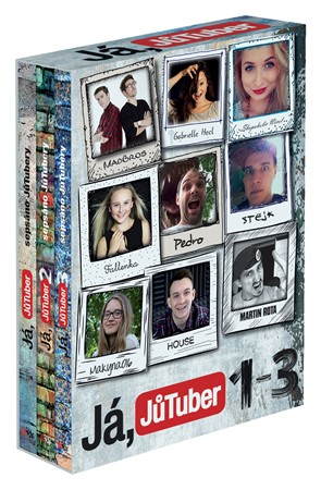 Já, JůTuber 1-3 BOX | sepsáno JůTubery