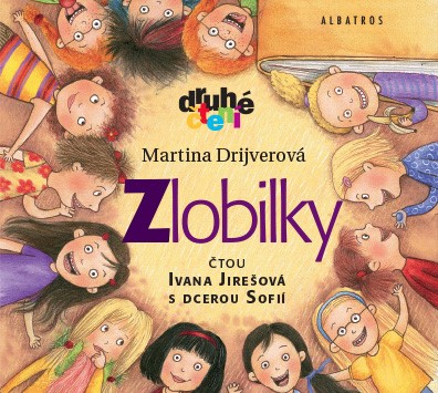 ZLOBILKY CD (AUDIOKNIHA)