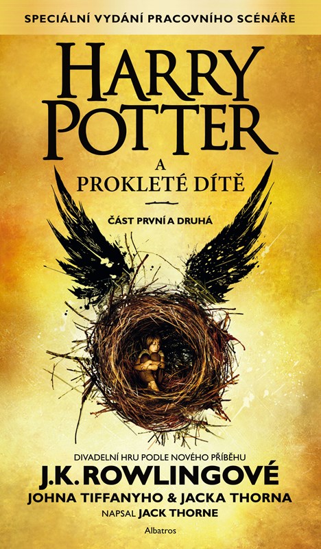 Levně Harry Potter a prokleté dítě | J. K. Rowlingová