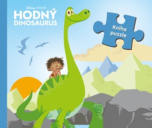 autora nemá – Hodný dinosaurus - kniha puzzle