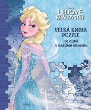 Ledové království Velká kniha puzzle