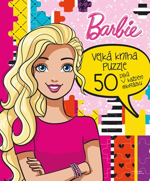 Barbie Velká kniha puzzle |