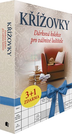 KŘÍŽOVKY – Dárková kolekce pro vášnivé luštitele