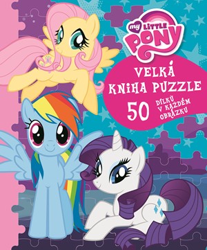 My Little pony - Velká kniha puzzle |