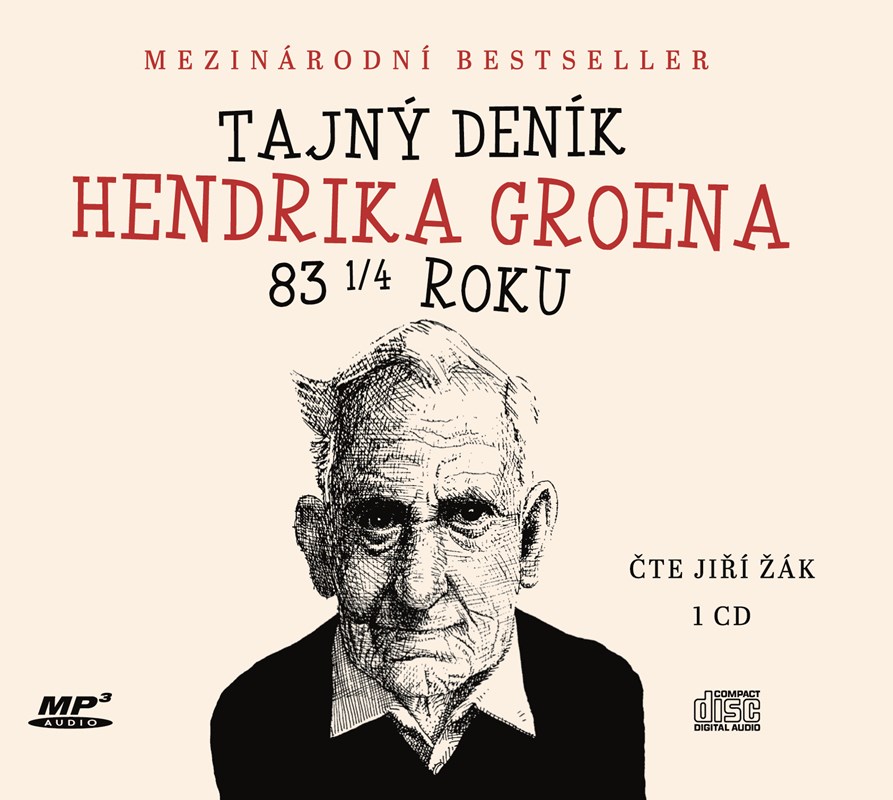 TAJNÝ DENÍK HENDRIKA GROENA 84 1/4 ROKU CD (AUDIOKNIHA)