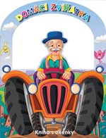 Kniha s okénky - Domácí zvířátka