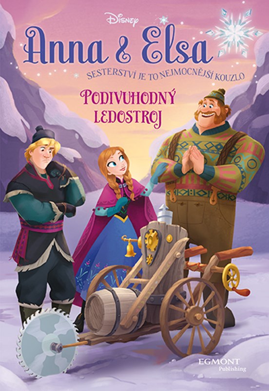Levně Anna a Elsa - Podivuhodný ledostroj | Walt Disney, Walt Disney