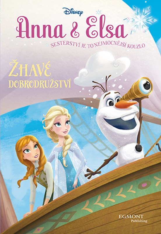 Levně Anna a Elsa - Žhavé dobrodružství | Walt Disney, Walt Disney