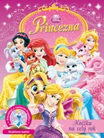 Princezna - Knížka na celý rok - Převlékej a roztanči Popelku