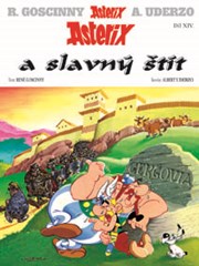 Asterix 14 - Asterix a slavný štít