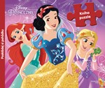 Princezna - Kniha puzzle - Poskládej si pohádku