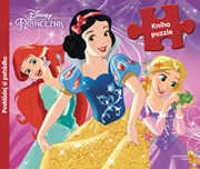 Princezna - Kniha puzzle - Poskládej si pohádku
