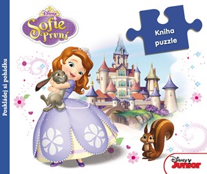 Sofie První - Kniha puzzle - Poskládej si pohádku