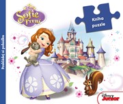 Sofie První - Kniha puzzle - Poskládej si pohádku