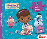 Doktorka Plyšáková - Kniha puzzle - Poskládej si pohádku