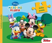 Mickeyho klubík - Kniha puzzle - Poskládej si pohádku