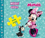 Minnie - Módní salon - Kniha puzzle